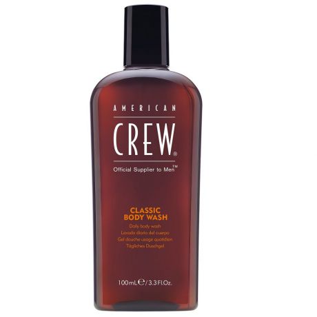 Гель для душа AMERICAN CREW classic body wash 100 мл