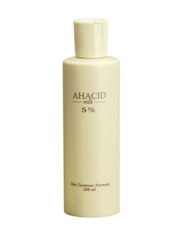 Молочко для тела AHACID MILK 5% с отшелушивающими и увлажняющими свойствами