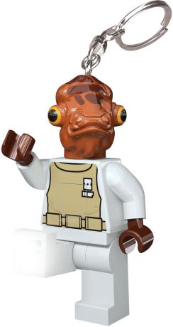 LEGO Star Wars Брелок-фонарик Admiral Ackbar