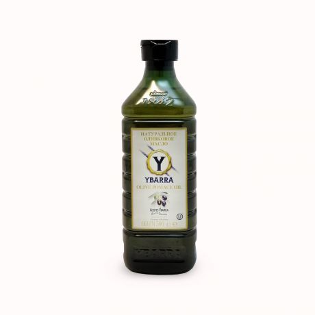 Масло оливковое идеально для жарки Ybarra (Испания) Помас (смесь рафинированного оливкового масла и масла Экстра Вирджин) 500мл