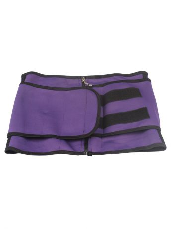 Пояс Waistabdomen для похудения, цвет фиолетовый, р.XL