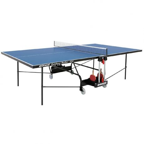 Всепогодный Теннисный стол Donic Outdoor Roller 400 синий 230294-B