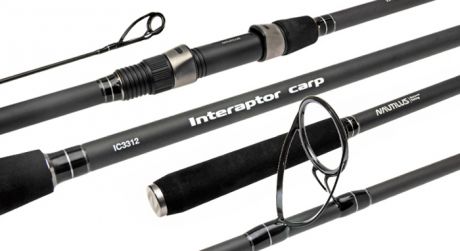 Удилище Nautilus Interaptor Carp IC2312-3, черный, 3,9 м