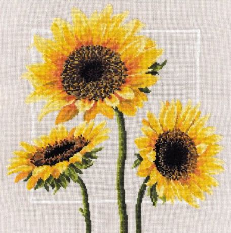 Набор для вышивания Овен "Цветы солнца"