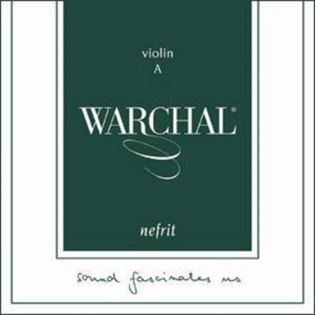 Комплект струн для скрипки Warchal Nefrit 100L