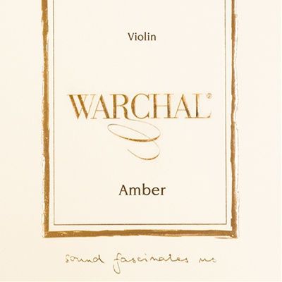 Комплект струн для скрипки Warchal Amber 700L