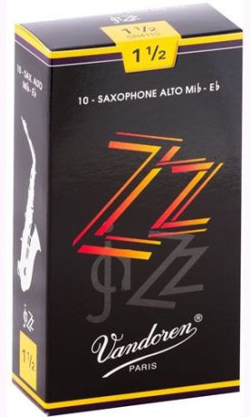 Трости для саксофона-альт Vandoren Zz SR4115