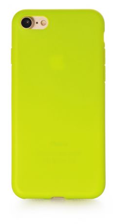 Чехол для Apple iPhone 8, Apple iPhone 7 Ultra Slim силикон light green для Apple iPhone 7/8 4.7