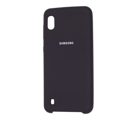 Чехол для Samsung GALAXY А 10 Silicone cover,черный