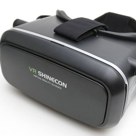 Очки виртуальной реальности высокое качество Shinecon 3D,черные