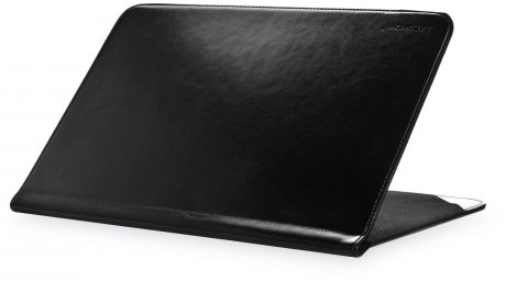 Чехол для ноутбука Gurdini J.M.Show книжка кожа 220056 для MacBook Air 11" ,220056, черный