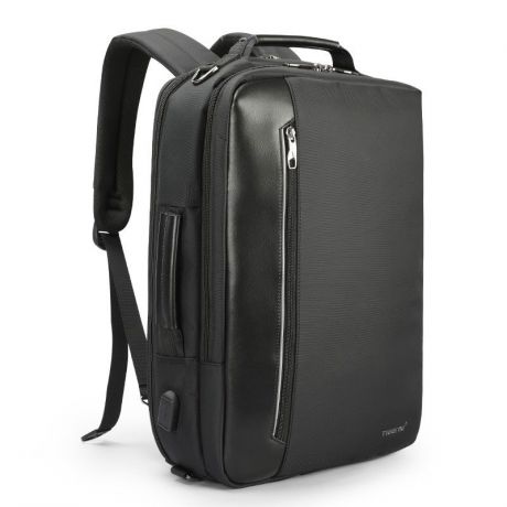 Tigernu, мужской водонепроницаемый рюкзак с USB-портом