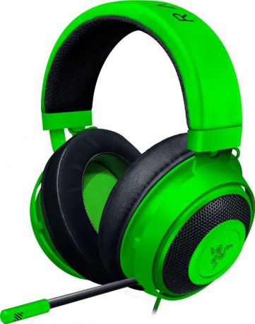Гарнитура Razer Kraken - Multi-Platform Wired Gaming Headset - Green - FRML Packaging