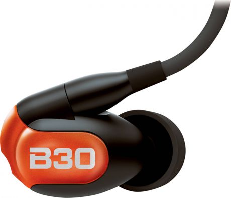 Наушники Westone B30 Bt Cable, 80000407, черный;оранжевый