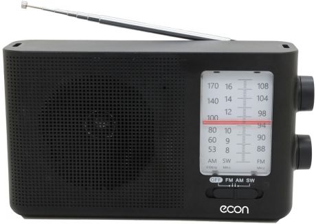 Радиоприемник ECON AM/FM/SW, стационарно-портативный