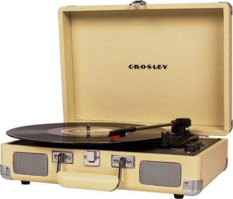 Проигрыватель виниловых дисков Crosley Cruiser Deluxe CRL8005D-FW, fawn