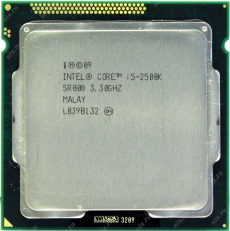 Процессор Intel Core i5-2500K (6M Cache, 3.30 GHz)