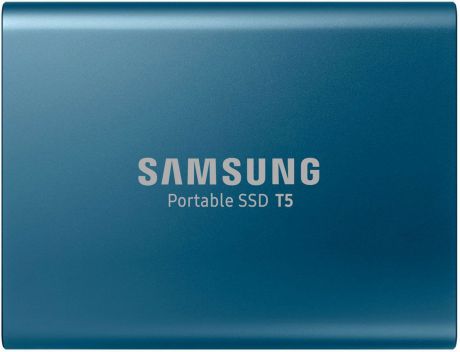 SSD диск Samsung T5 500GB, Blue (MU-PA500BWW)