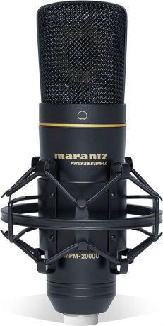 Студийный микрофон Marantz MPM-2000U, черный