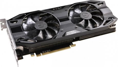 Видеокарта EVGA GeForce RTX 2070 XC BLACK GAMING 8GB, 08G-P4-1171-KR