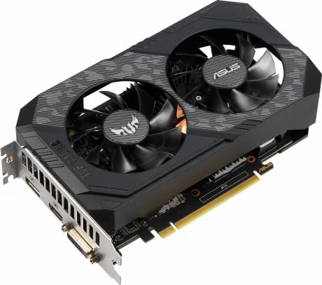 Видеокарта ASUS TUF Gaming GeForce GTX 1660 OC 6GB, TUF-GTX1660-O6G