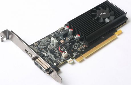 Видеокарта Zotac GeForce GT 1030 Low Profile 2GB, ZT-P10300A-10L