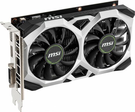 Видеокарта MSI GeForce GTX 1650 VENTUS XS OC 4GB, GTX 1650 VENTUS XS 4G OC