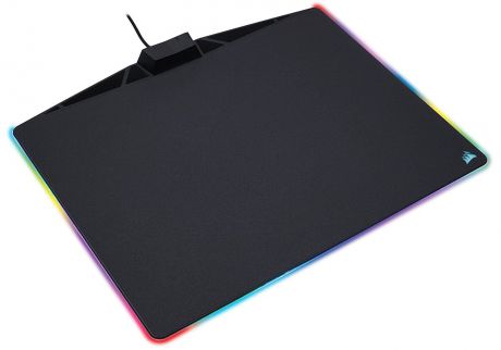 Коврик для мыши Corsair Gaming MM800 RGB POLARIS Mouse Pad (400mm x 340mm x 35mm) черный