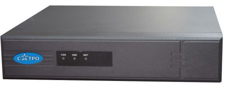 8-ми канальный IP видеорегистратор САТРО-VR-N081 VP