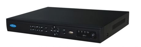 16-канальный сетевой видеорегистратор САТРО-VR-N161P16 VP с 16 PoE портами