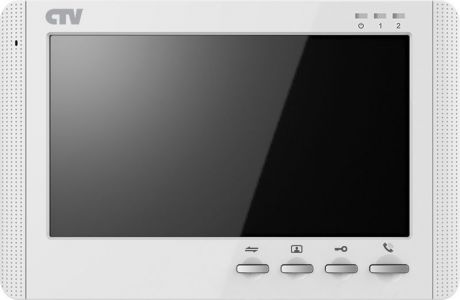 Монитор видеодомофона CTV-M1704MD, белый