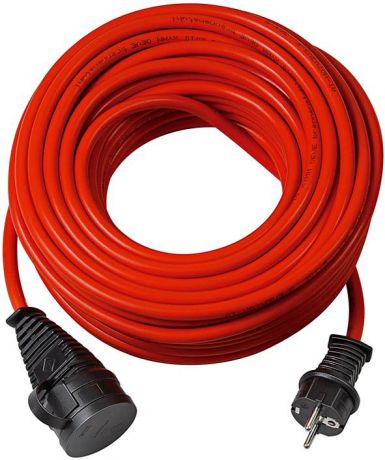 1169840 Brennenstuhl удлинитель BREMAXX Extension Cable, 25 м., красный