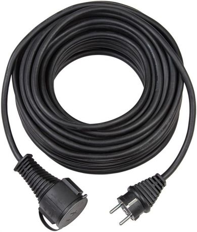 1169890 Brennenstuhl удлинитель BREMAXX Extension Cable, 15 м., черный