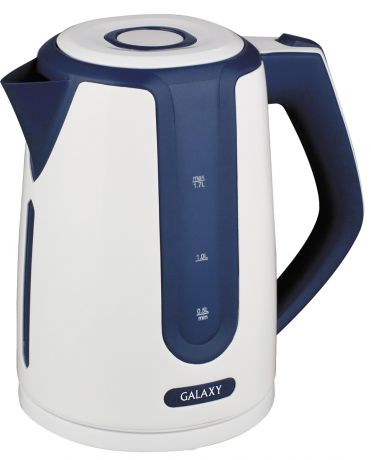 Электрический чайник Galaxy GL0207, Blue White
