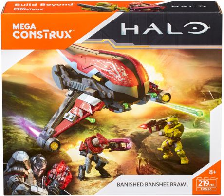 Mega Construx Halo Конструктор Борьба воинов FMM90