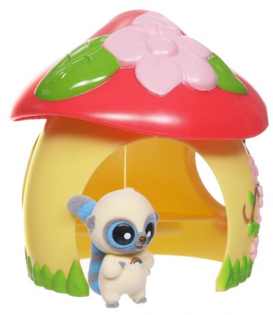 Игровой набор Simba YooHoo&Friends Домик-грибок Юху 105955307