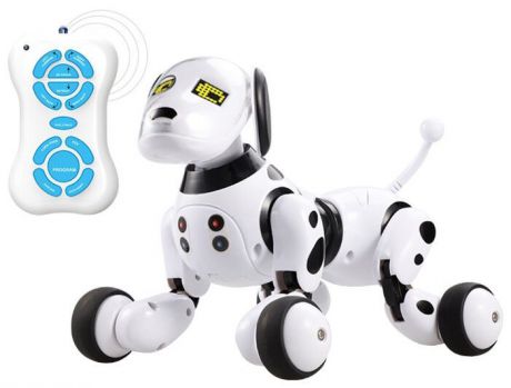 Собака робот на радиоуправлении