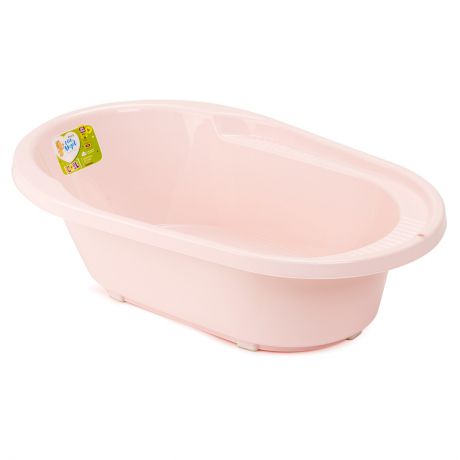 Детская ванна Little Angel Cool Bears, LA4107RS, розовый, 42 л