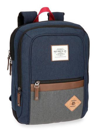 Рюкзак Pepe Jeans Roy blue laptop 13.3