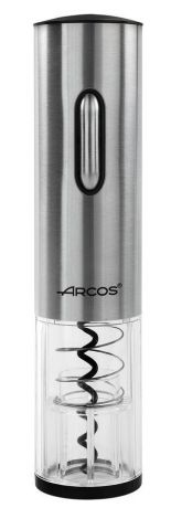 Штопор электрический Arcos Kitchen Gadgets, с зарядным устройством, 604900
