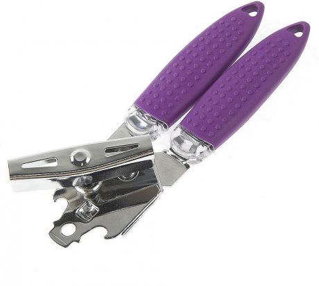 Консервный нож Nouvelle, фиолетовый, длина лезвия 8 см