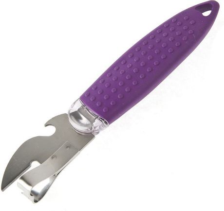 Консервный нож Nouvelle, фиолетовый, длина лезвия 3 см