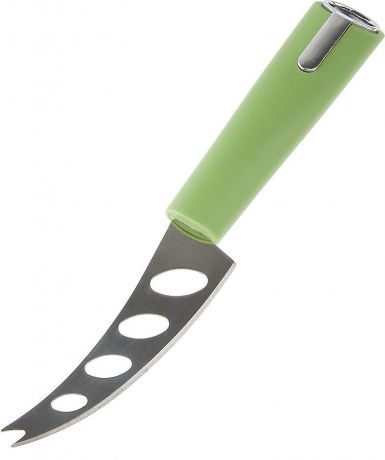 Нож для нарезания сыра Nouvelle, зеленый, длина лезвия 11 см