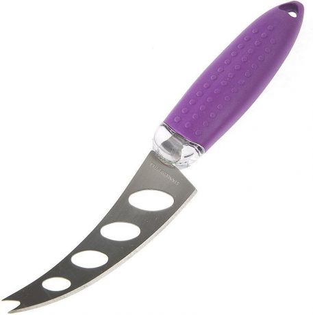 Нож для нарезания сыра Nouvelle, фиолетовый, длина лезвия 10 см