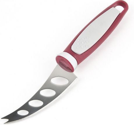 Нож для нарезания сыра Nouvelle, красный, длина лезвия 10 см
