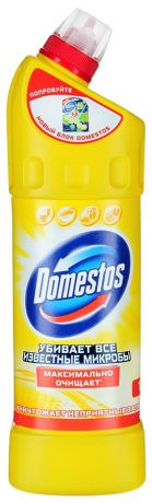 Средство чистящее Domestos Лимонная свежесть, 1 л