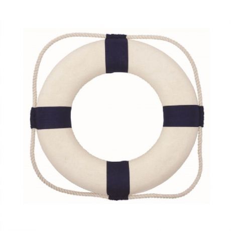 Декоративный спасательный круг, морской стиль, 50 см
