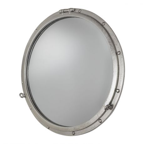 Зеркало "Иллюминатор" в морском стиле, 56 см