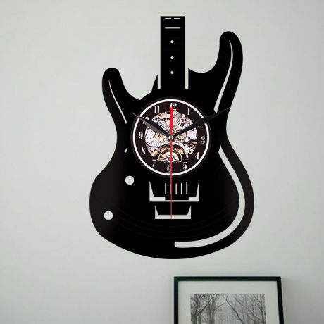 Настенные часы Гитара