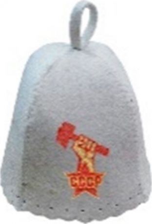 Шапка для бани и сауны Банная линия "СССР", 11-075